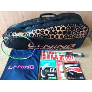 raket badminton LINING TURBO X99 FU HAIFENG original