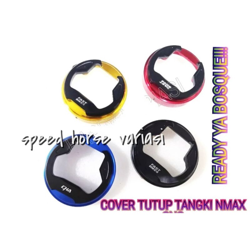 Cover tutup tangki Nmax full CNC