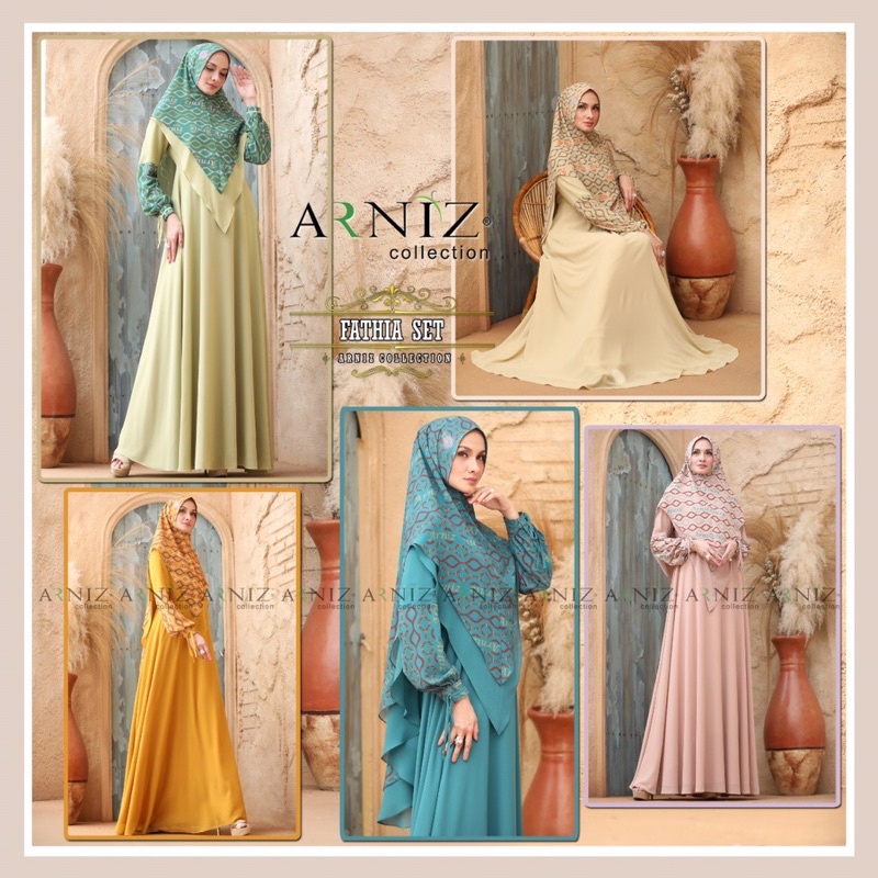 Fatia Set by Arniz Collection