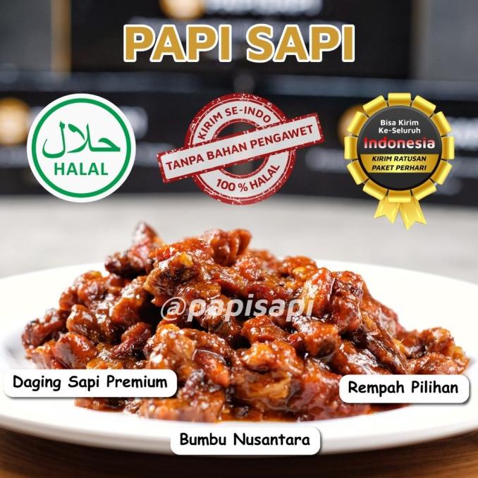 

Sei Sapi Papisapi Beli 6 Lebih Murah Daging Asap Wagyu Dengan Bumbu Avikadilla5