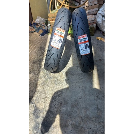 ban maxxis green devil ukuran 100/80-17