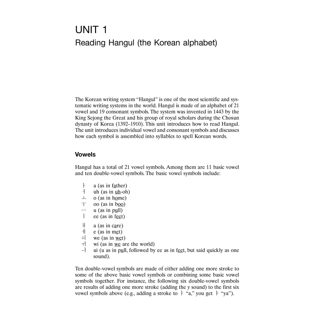 Basic / Intermediate Korean - A Grammar and Workbook | Buku Bahasa Korea Tata Bahasa-3