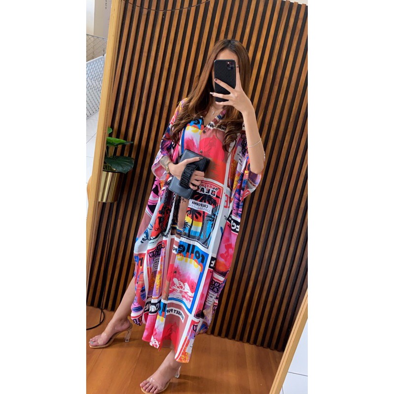 DASTER/TUNIK/DRESS POWERPUFF CE HOMEWEAR