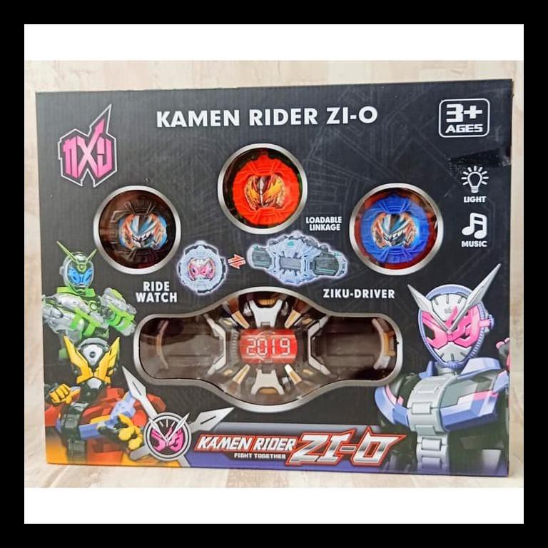 Best Seller Mainan Sabuk Kamen Rider Zi-O 0195-13 Kamen Rider Belt Action Figure Termurah Dan