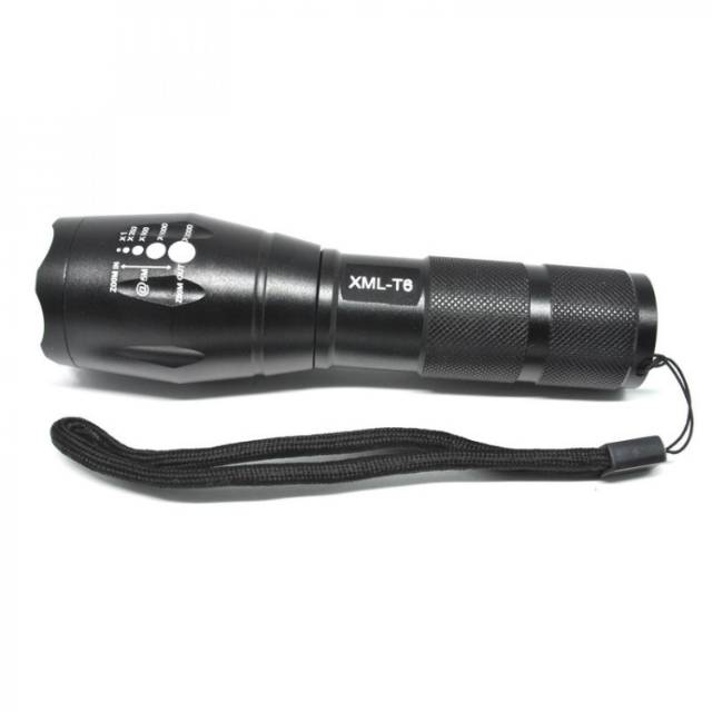 TaffLED Senter LED Cree XM-L T6 2000 Lumens