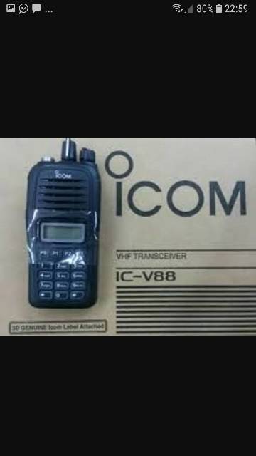 Ht icom ic v88 water proof