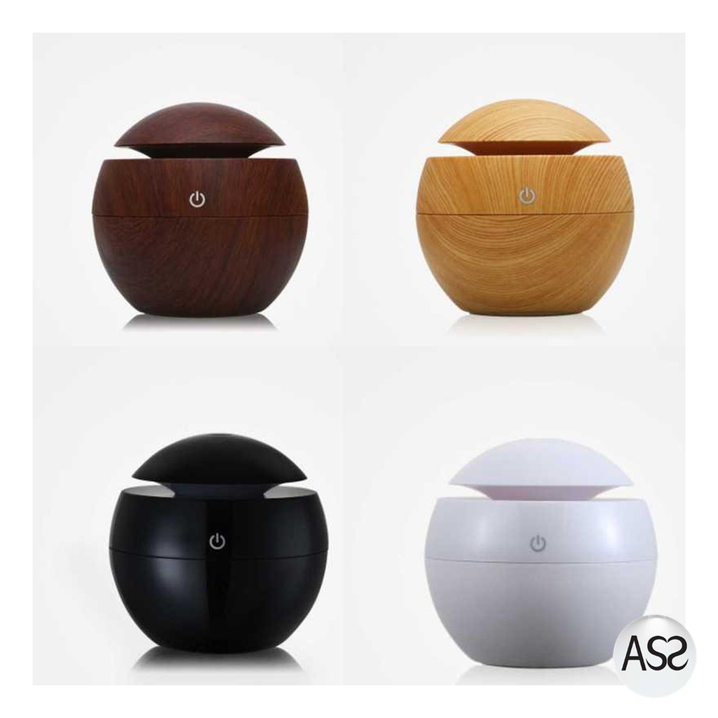 ASS Shop - Taffware Aromatherapy Air Humidifier Desain Kayu - HUMI H41