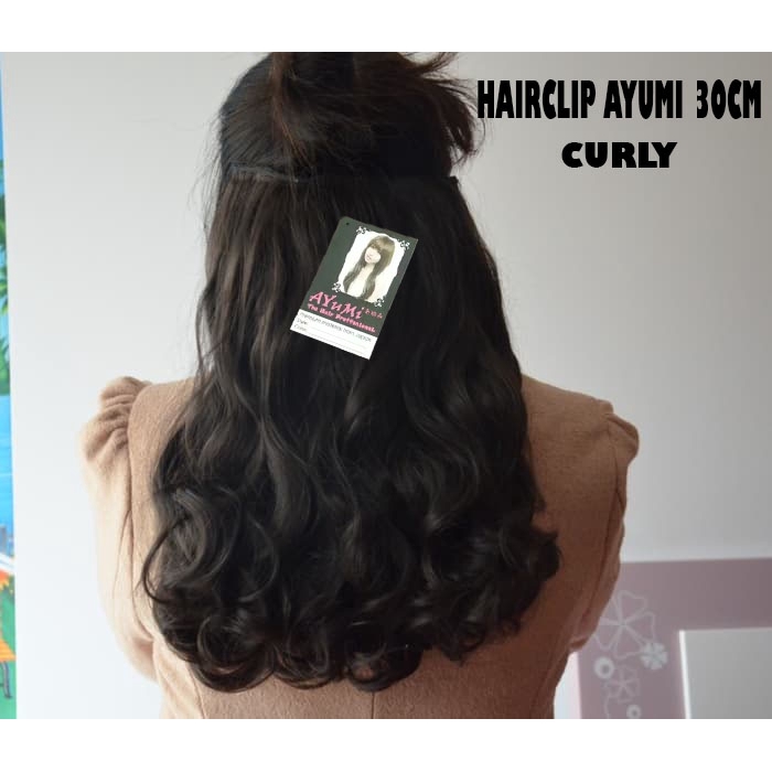 Hairclip AYUMI pendek 30cm