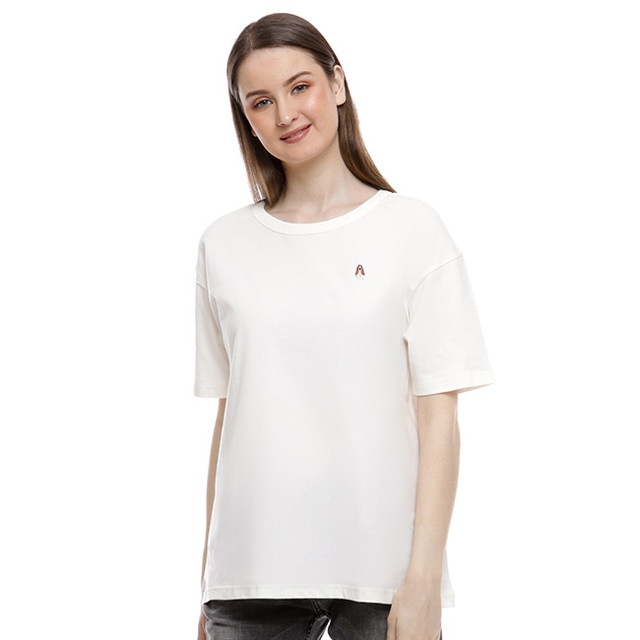 Hush Puppies Kaos Wanita Eilish White