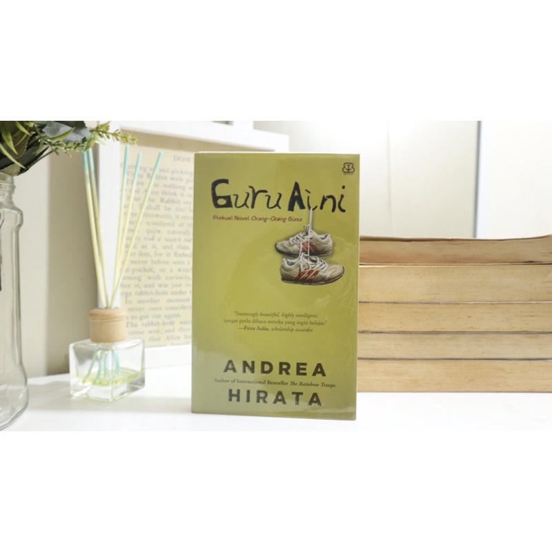 [PRELOVED] Guru Aini - Andrea Hirata
