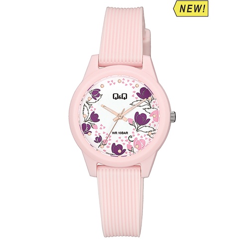 Jam Tangan Q&amp;Q Original QQ V01A Wanita Analog Watches qq ori Anti Air Terbaru