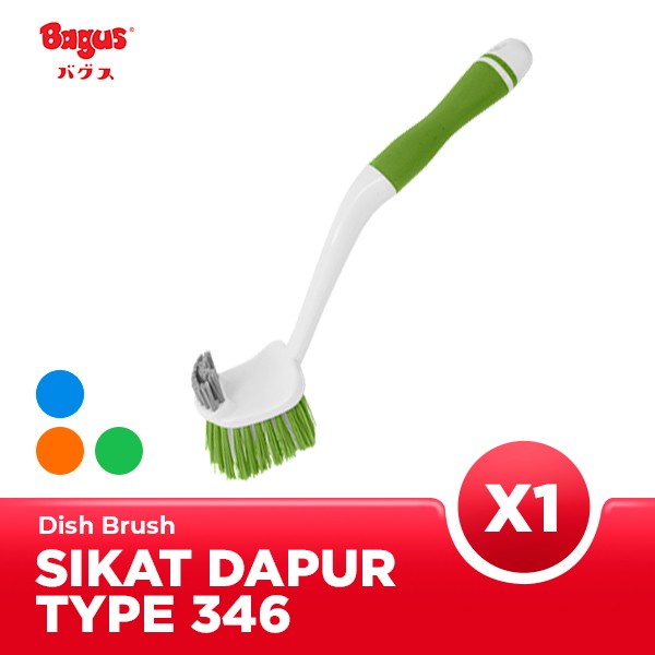 Bagus Sikat Pembersih Peralatan Dapur (Dish Brush) tipe 346