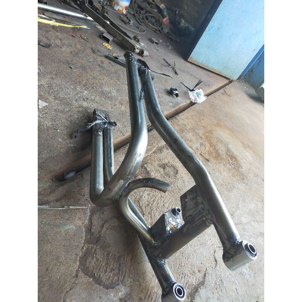 arm fu buat pelek tapak lebar panjang 65