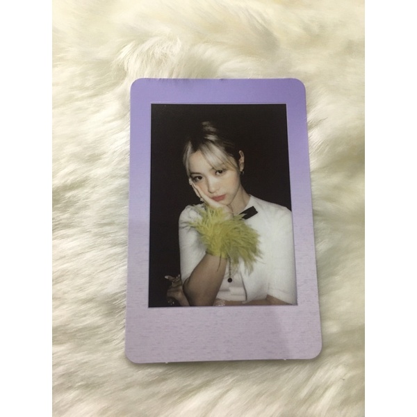 RYUJIN PHOTOCARD CRAZY IN LOVE SYNNARA | RYUJIN PC CIL SYNNARA | ITZY PHOTOCARD