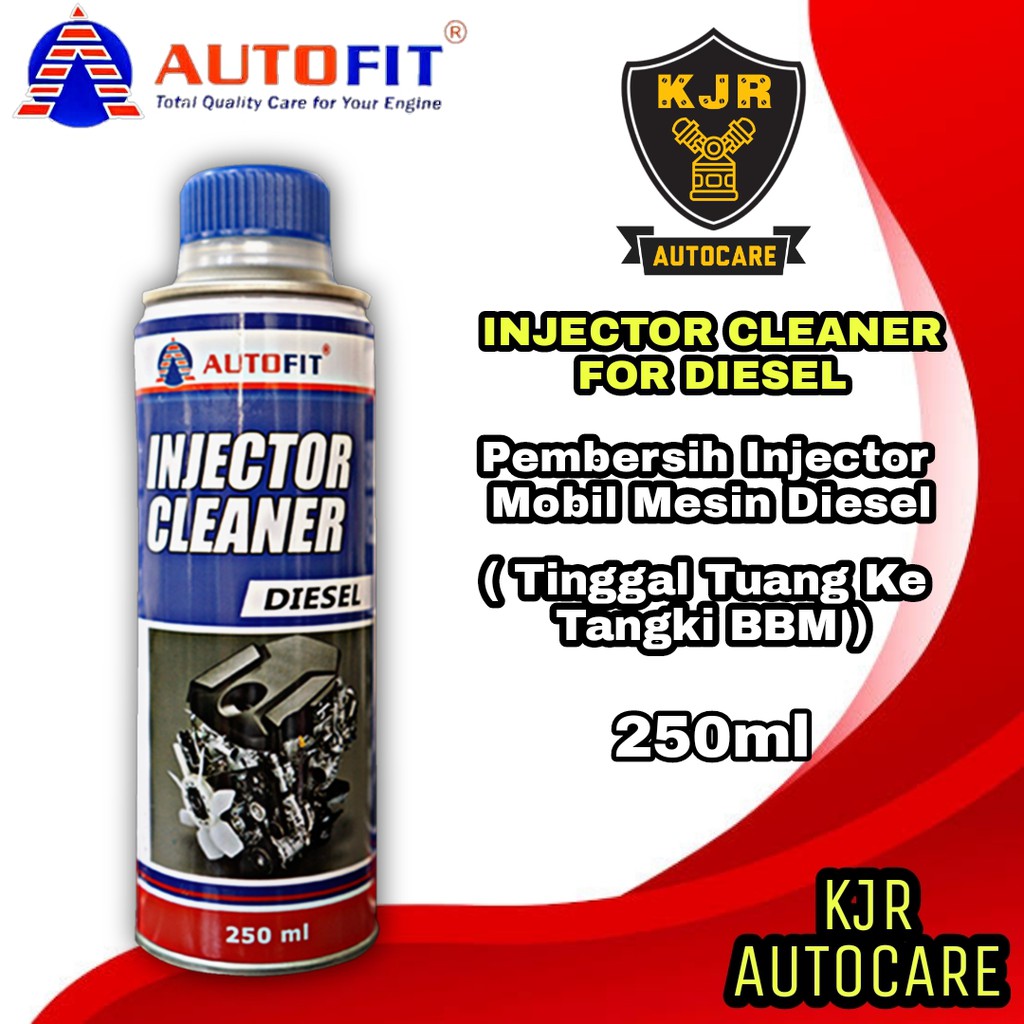 PRAKTIS Autofit Injector Cleaner Diesel 250ml Cairan Pembersih Injeksi Injektor Mesin Mobil Diesel