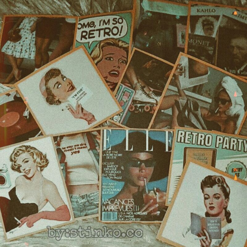 

[30PCS] STIKER STICKER RETRO 90'S VOL.2 UNTUK LAPTOP/LEMARI/JURNAL/CRAFT/DIY