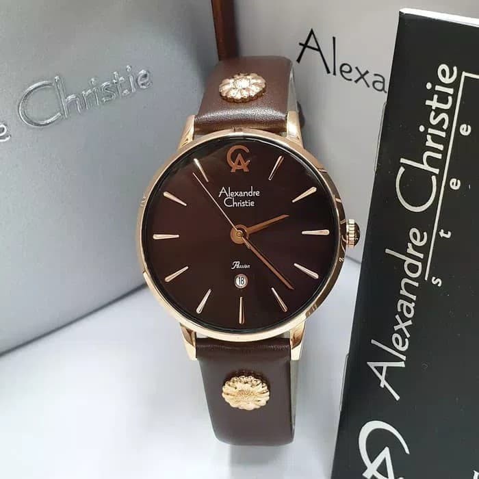 ORIGINAL Jam Tangan Wanita Alexandre Christie AC 2776 / AC2776 Garansi 1 Tahun