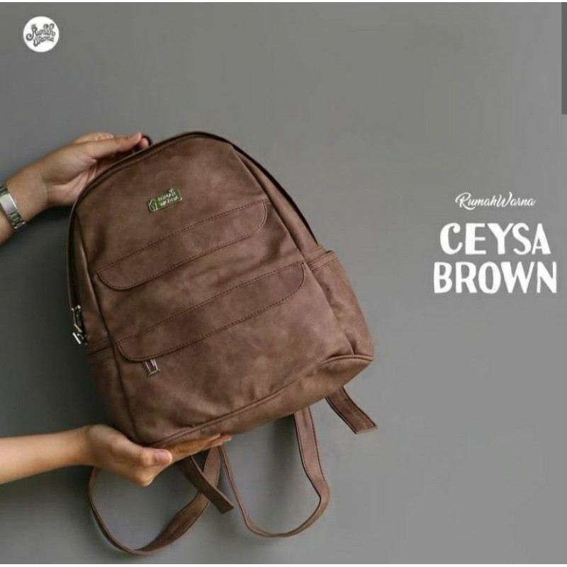 Tas Ransel Ceysa Rumah Warna