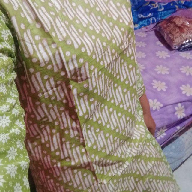 Tunik Soft Seling Andjani Ready Xxl Baju Batik Kantoran Wanita Formal Kondangan Katun Halus Casual