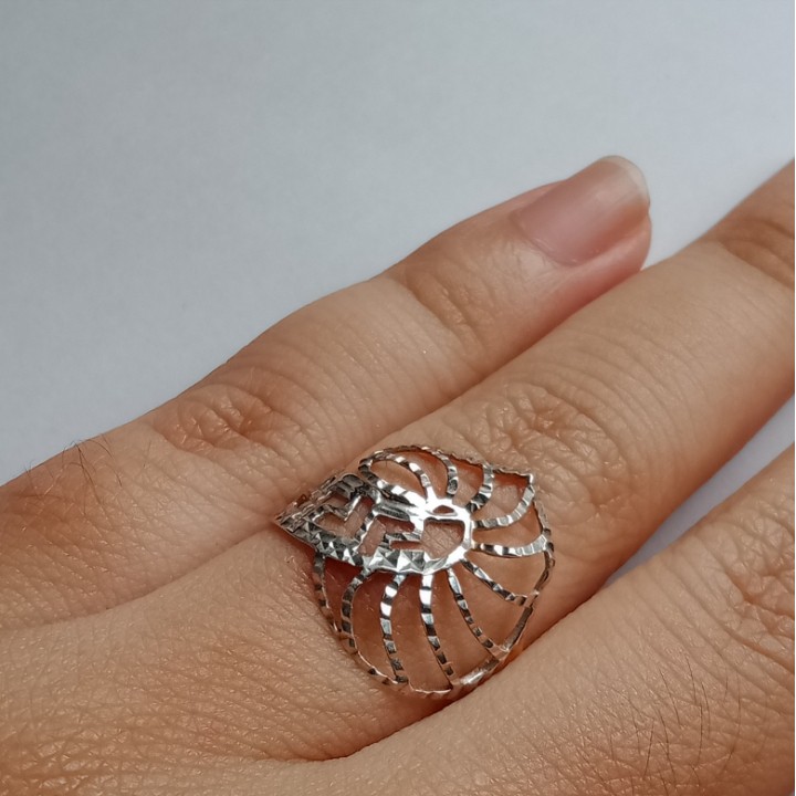 Cincin Emas 17K - 1.85 gr Kadar 750 - 1016