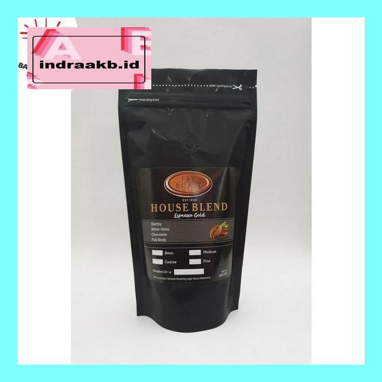 

Kops05X Kopi Arabika/Robusta Blend Espresso Gold (Biji/Bubuk) 250 Gram - Biji Cof05Sc