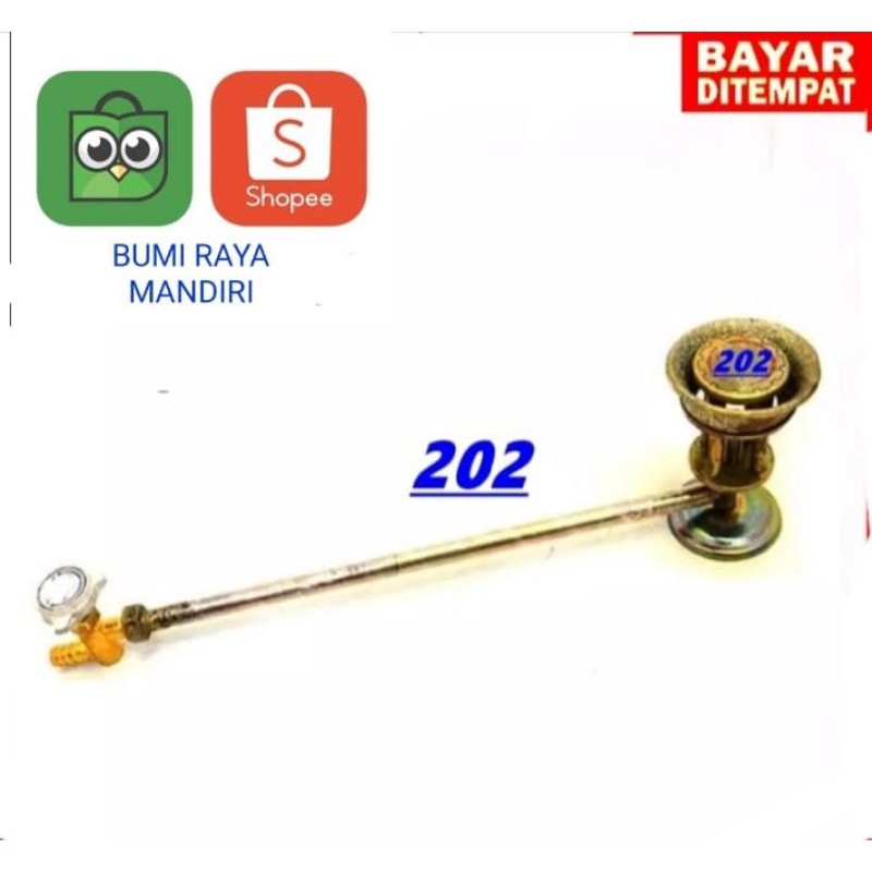 KOMPOR GAS MAWAR 202/KOMPOR JOSS/KOMPOR GAS TEKANAN TINGGI
