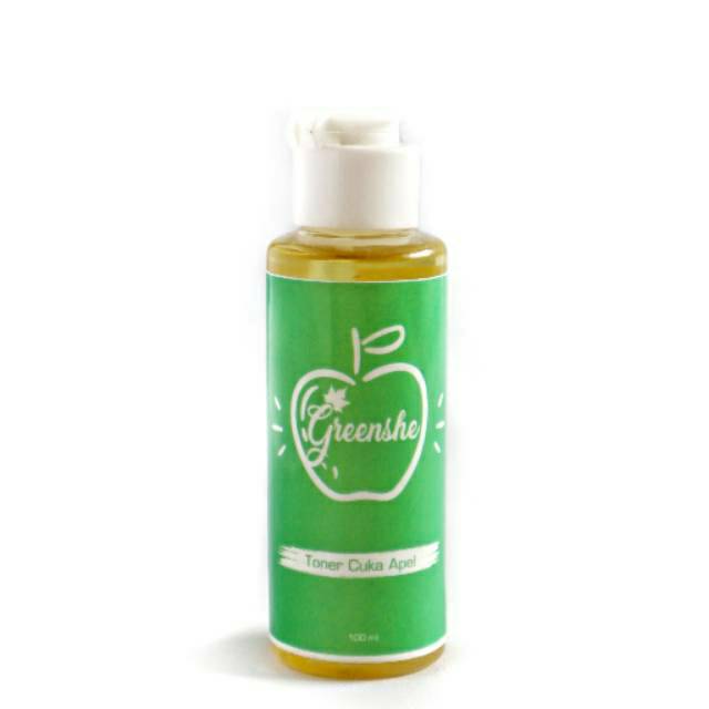 Toner Cuka Apel Greenshe Beauty Glam Indonesia