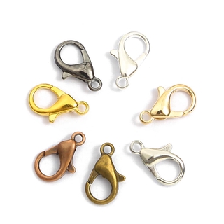 10 12 14 16 18 21mm Kait Lobster Bahan Rhodium 10 12 14 16 18 21mm Kait Lobster Bahan Rhodium