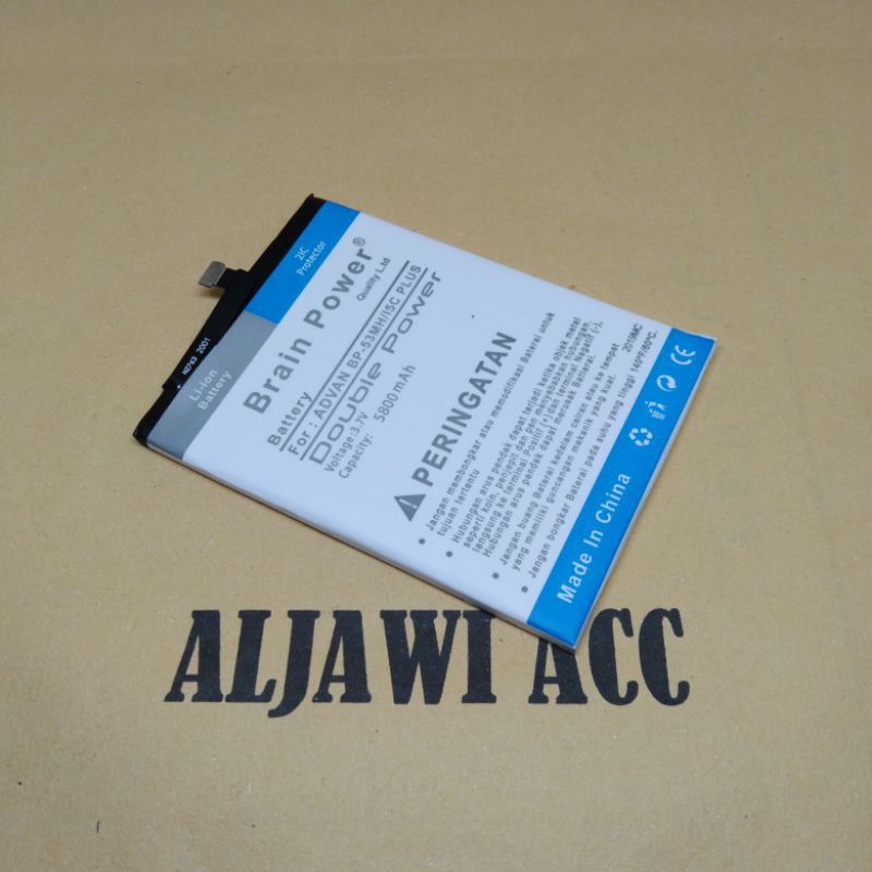 Double Power Battery Batre Baterai Advan i5C Plus BP-53MH