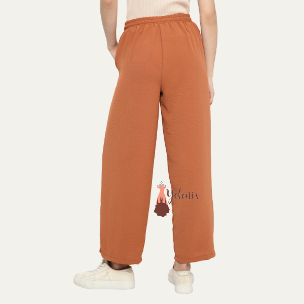 CRINKLE PANTS KULOT LEA