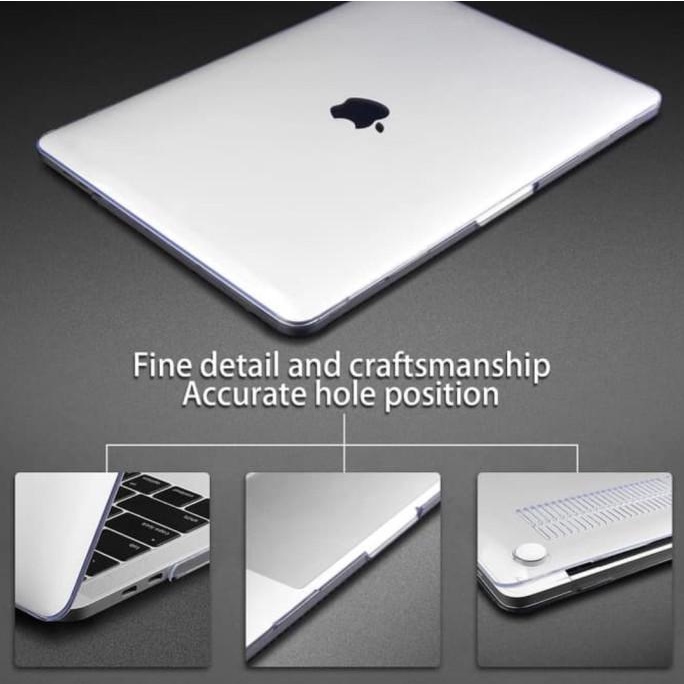 cover hard case new macbook air 13inch 2019 2020 2021 M1 matte clear - AIR 2011-2013 Termurah