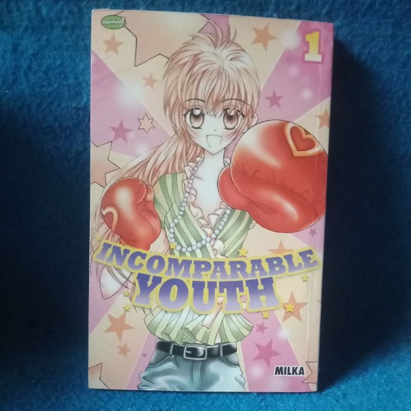 buku komik : Incomparable youth 01