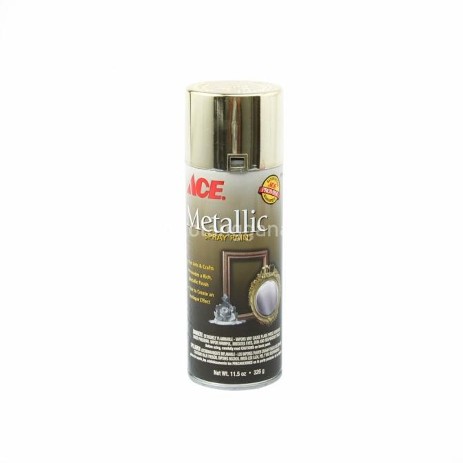 Ace Cat Semprot - Metallic Gold Termurah