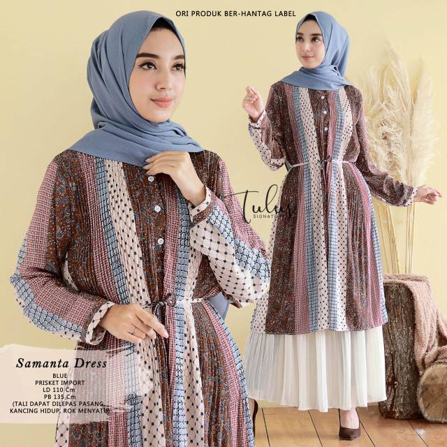 Samanta dress by Tulus Signature