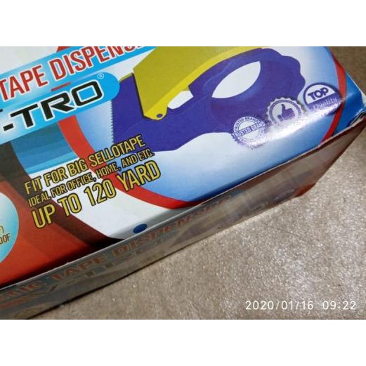 

✿ pemotong lakban / dispenser lakban gunindo ℗