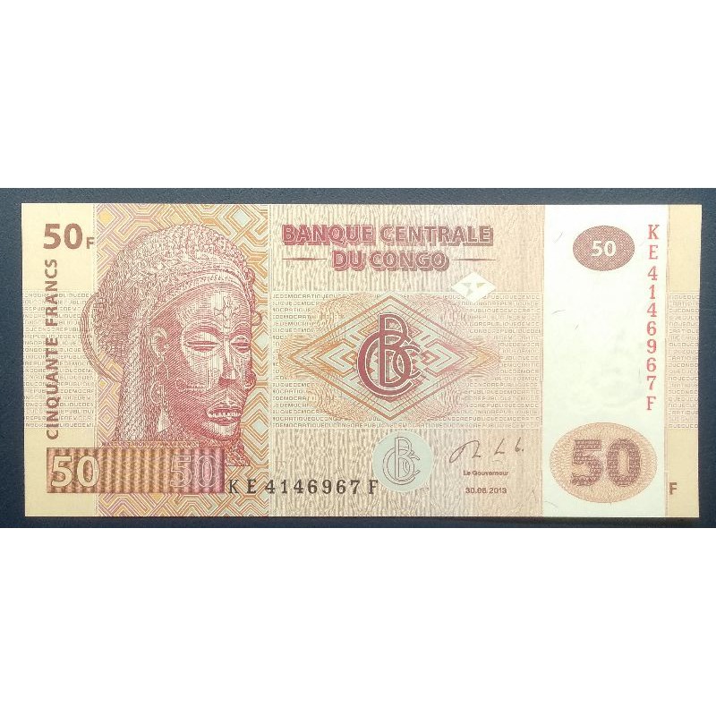 

UANG ASING KERTAS 50 CONGO