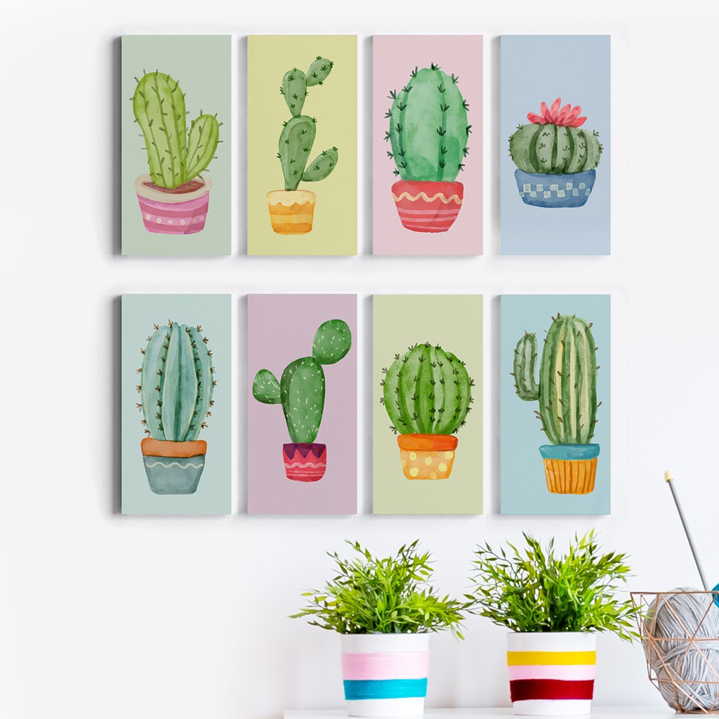 Ragam Mewarnai Gambar  Kaktus  Untuk Anak Kreasi Warna