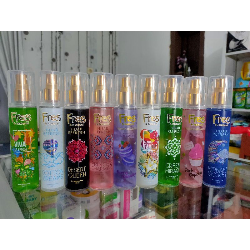 parfum fresh & natural
