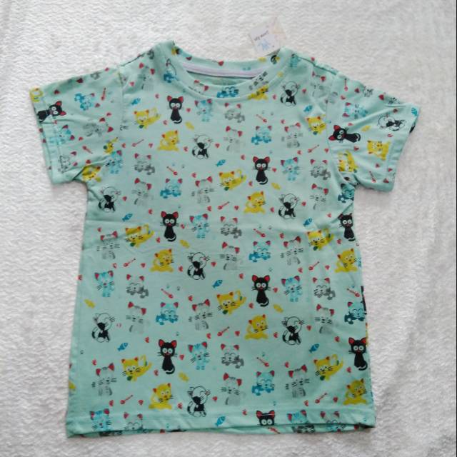 Meow kaos by loopie kids