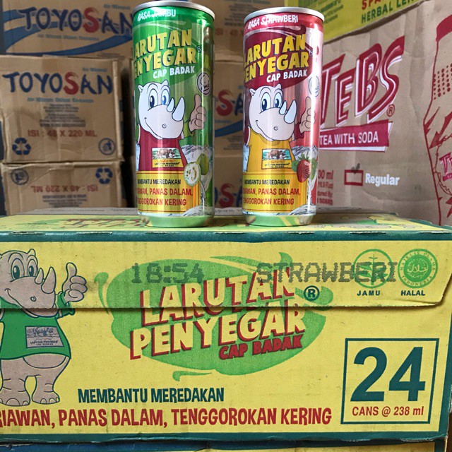 

larutan penyegar anak cap badak 238ml