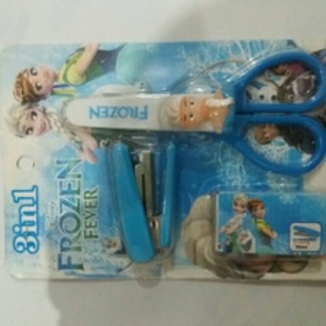 

Stationery /Student scissors 3 in 1 Frozen Fever