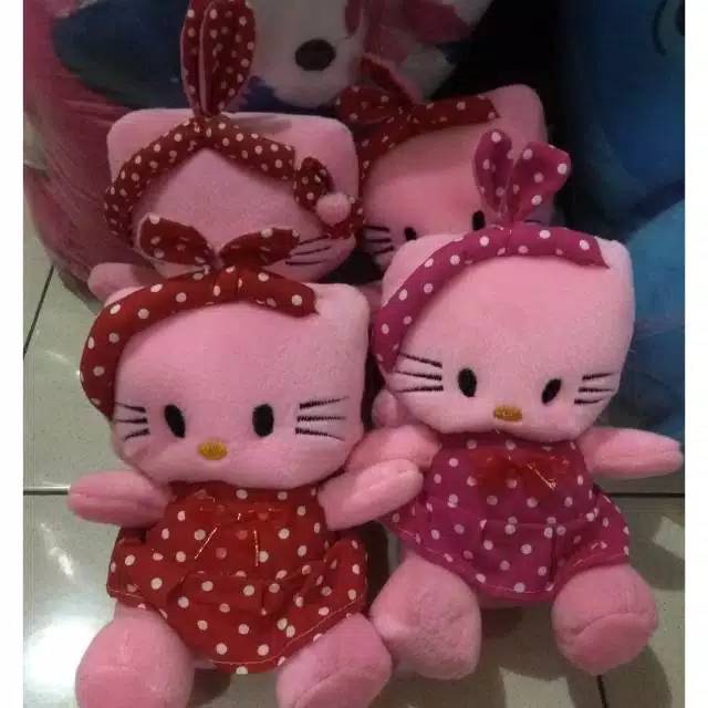 Boneka Hello kitty pita bando size:S