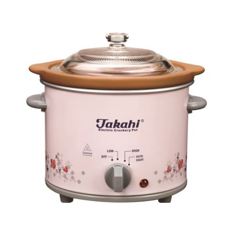 Takahi Slow Cooker 1 2 Liter alat  masak  bubur bayi 