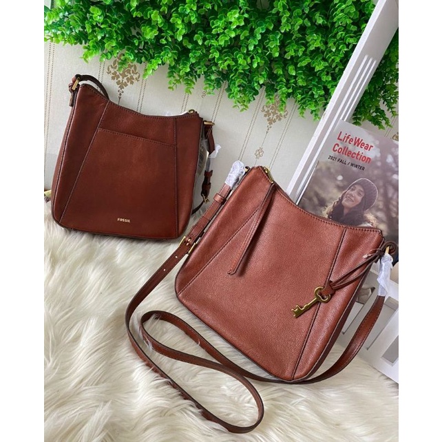 Tas FossilOriginal Talia Crossbody Brandy New Original New Original