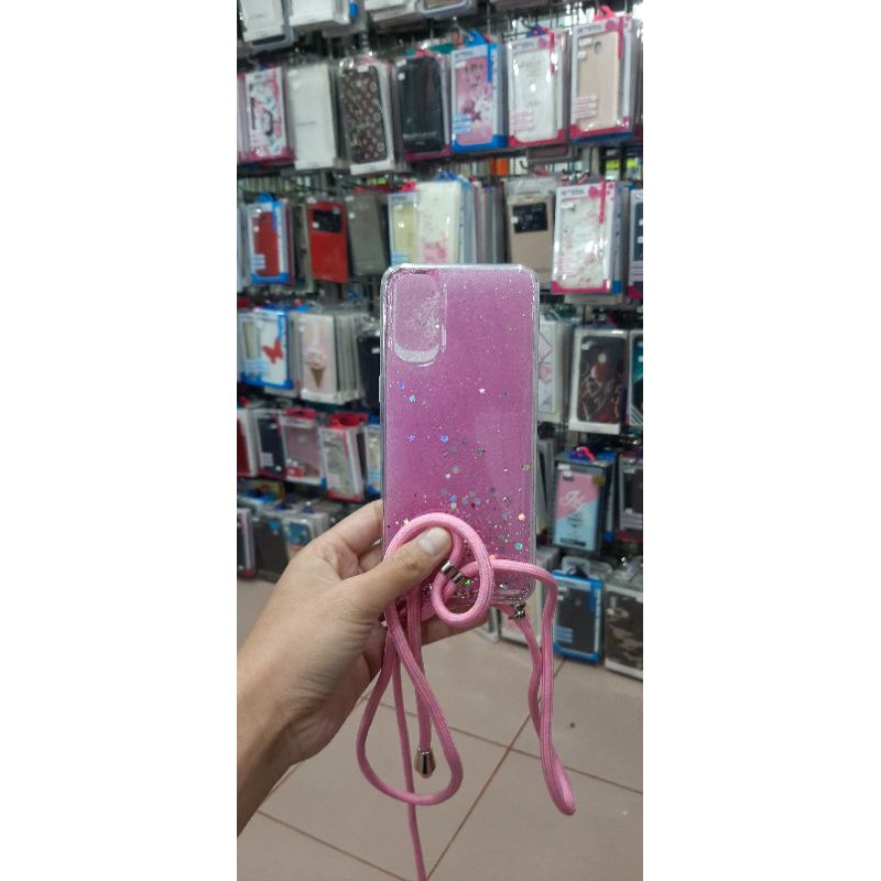 case gliter tali oppo reno 4