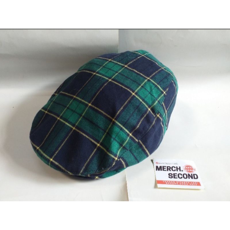 Topi Caps Flat Cap (Fantom) PL Preloved Second