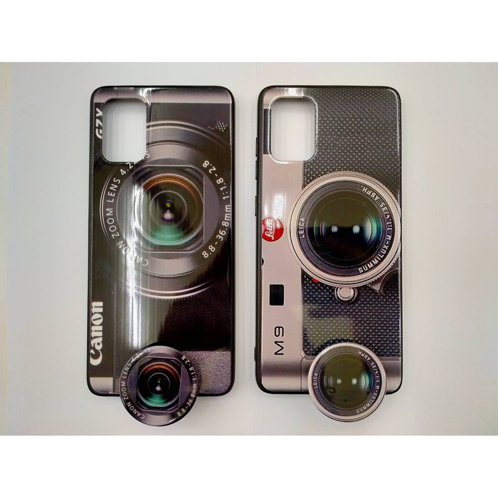 Case Samsung A71 Casing Camera FREE Popsocket