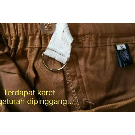 

[ EUN ] 3R CELANA PENSIL - WARNA HITAM ✅