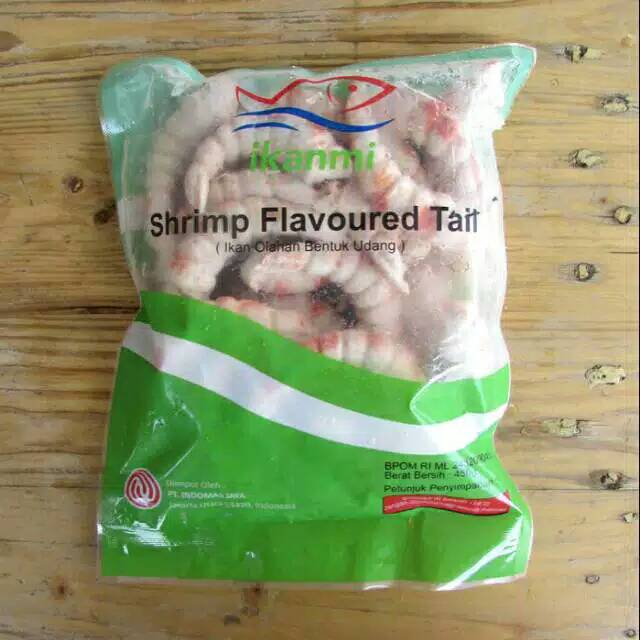 

Ikanmi shrimp tail (udang tiruan) 500 gram