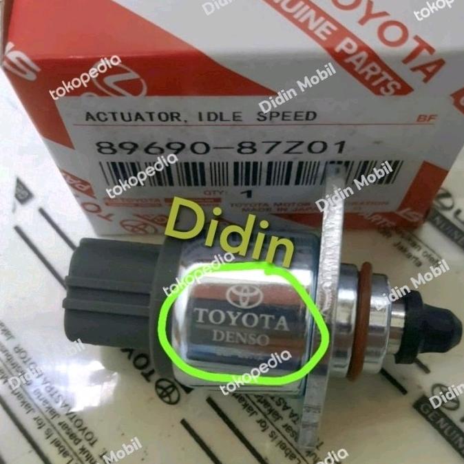 Switch Actuator Isc Toyota Avanza Vvti Original
